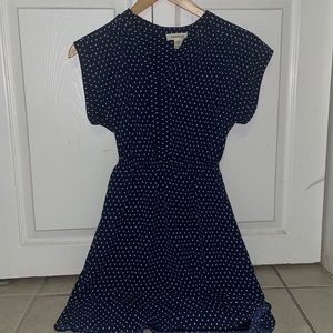 Monteau polka dot dress in size S